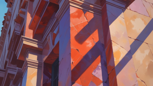 pórfido en fachadas modernas