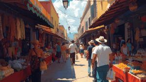 pórfido en banquetas y senderos urbanos