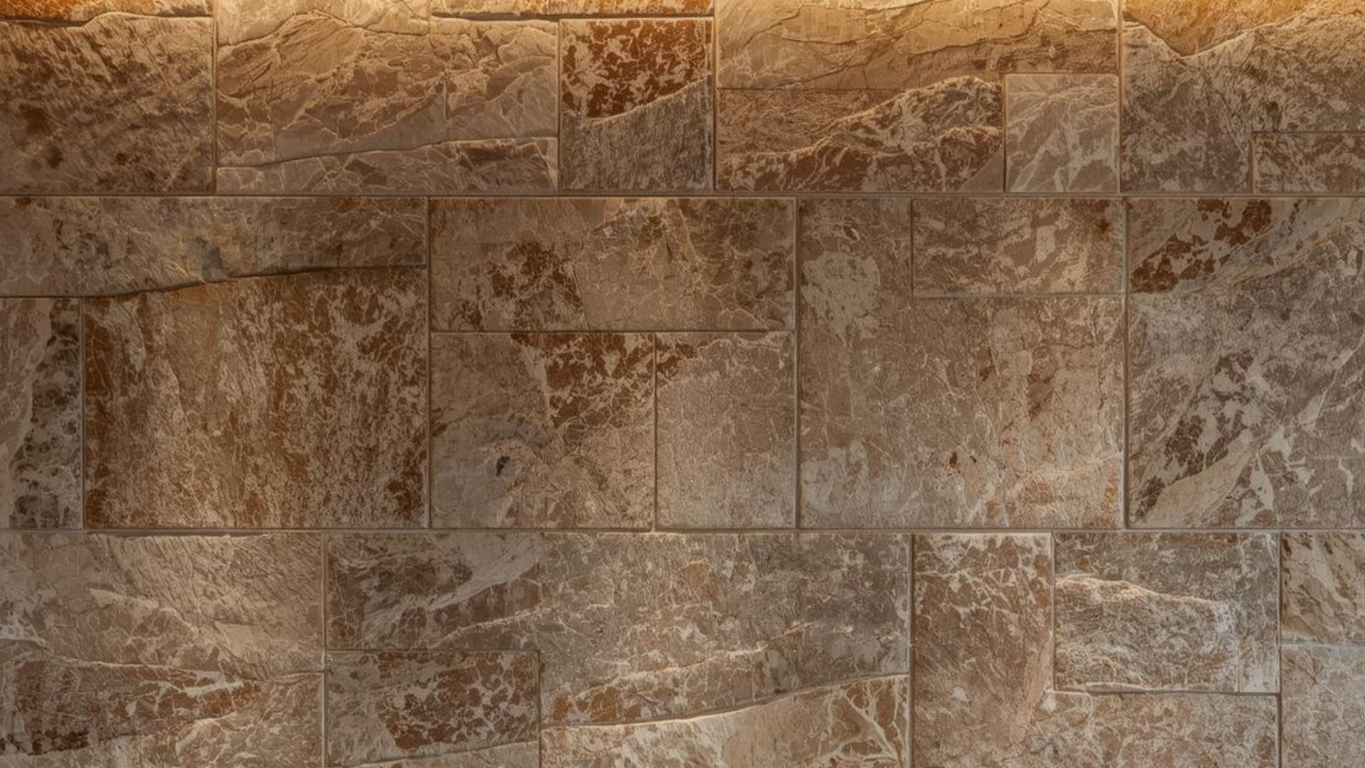 muros de piedra interiores