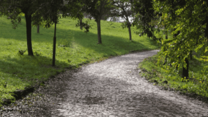 pórfido para senderos residenciales