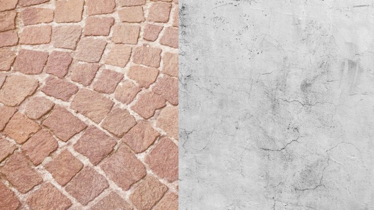 Pórfido vs. Concreto: cuál es el mejor piso para tu cochera