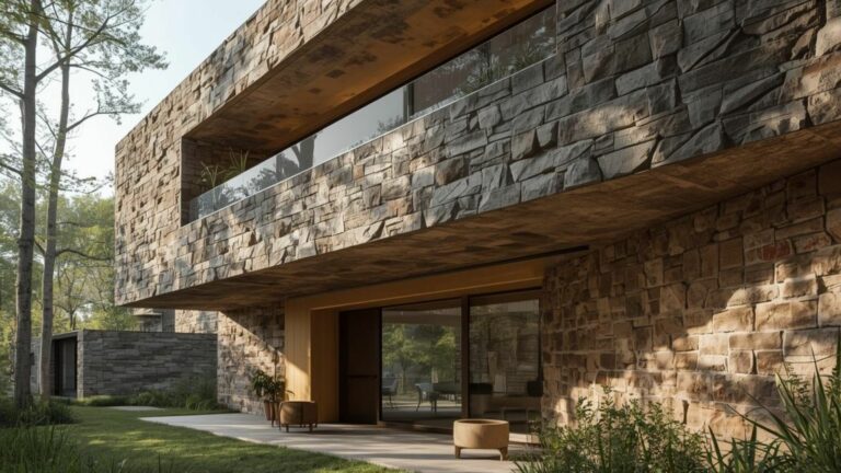 Arquitectura bioclimática: ventajas térmicas de la piedra en la construcción