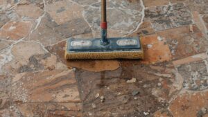mantenimiento de pisos de piedra